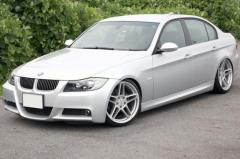BMW 3???? E90/E91/E92/E93 シャーゼン車高調 装着事例10
