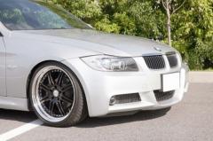 BMW 3???? E90/E91/E92/E93 シャーゼン車高調 装着事例02