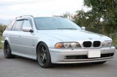 BMW 5???? E39 ???????? 車高調 装着事例
