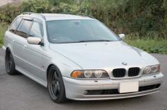 BMW 5???? E39 シャーゼン車高調 装着事例02