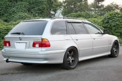 BMW 5???? E39 シャーゼン車高調 装着事例03