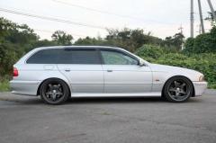 BMW 5???? E39 シャーゼン車高調 装着事例04