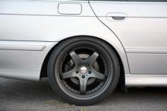 BMW 5???? E39 シャーゼン車高調 装着事例06