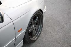 BMW 5???? E39 シャーゼン車高調 装着事例09