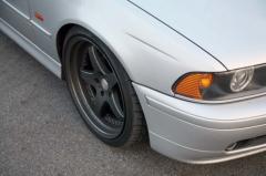 BMW 5???? E39 シャーゼン車高調 装着事例10