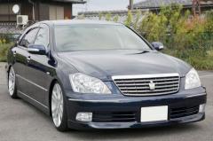 TOYOTA(???) CROWN(????) ??????????? 車高調 装着事例