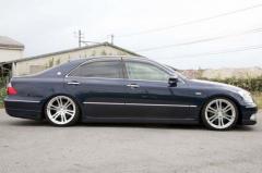 TOYOTA(???) CROWN(????) シャーゼン車高調 装着事例03