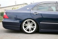 TOYOTA(???) CROWN(????) シャーゼン車高調 装着事例05