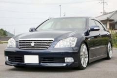 TOYOTA(???) CROWN(????) シャーゼン車高調 装着事例06