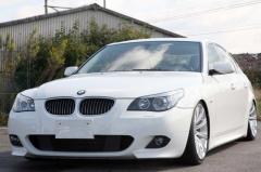 BMW 5???? E60/E61 シャーゼン車高調 装着事例02
