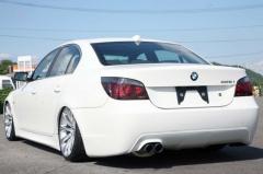 BMW 5???? E60/E61 シャーゼン車高調 装着事例05