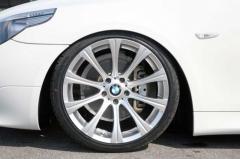 BMW 5???? E60/E61 シャーゼン車高調 装着事例06
