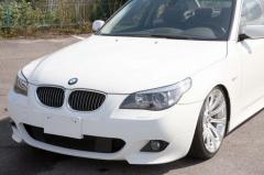 BMW 5???? E60/E61 シャーゼン車高調 装着事例08
