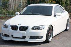 BMW 3???? E90/E91/E92/E93 ??????(E92) 車高調 装着事例