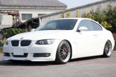 BMW 3???? E90/E91/E92/E93 シャーゼン車高調 装着事例02