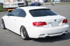 BMW 3???? E90/E91/E92/E93 シャーゼン車高調 装着事例04