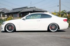 BMW 3???? E90/E91/E92/E93 シャーゼン車高調 装着事例07