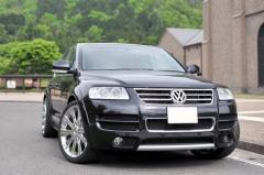 Volkswagen(?????????) Touareg(?????) ?? 車高調 装着事例