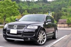 Volkswagen(?????????) Touareg(?????) シャーゼン車高調 装着事例03