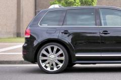 Volkswagen(?????????) Touareg(?????) シャーゼン車高調 装着事例04