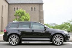 Volkswagen(?????????) Touareg(?????) シャーゼン車高調 装着事例05