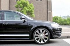 Volkswagen(?????????) Touareg(?????) シャーゼン車高調 装着事例06