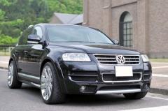 Volkswagen(?????????) Touareg(?????) シャーゼン車高調 装着事例07