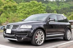 Volkswagen(?????????) Touareg(?????) シャーゼン車高調 装着事例08