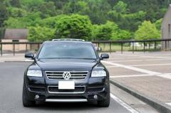 Volkswagen(?????????) Touareg(?????) シャーゼン車高調 装着事例09