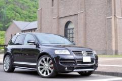 Volkswagen(?????????) Touareg(?????) シャーゼン車高調 装着事例10