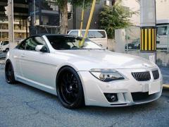 BMW 6???? E63/E64 ????????(E64) 車高調 装着事例