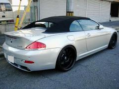 BMW 6???? E63/E64 シャーゼン車高調 装着事例02