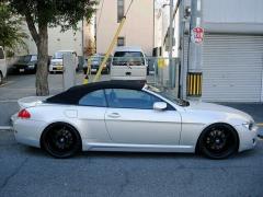 BMW 6???? E63/E64 シャーゼン車高調 装着事例03