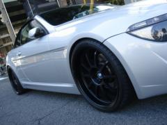 BMW 6???? E63/E64 シャーゼン車高調 装着事例04