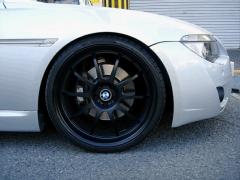 BMW 6???? E63/E64 シャーゼン車高調 装着事例05