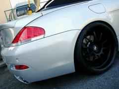 BMW 6???? E63/E64 シャーゼン車高調 装着事例07