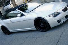 BMW 6???? E63/E64 シャーゼン車高調 装着事例09
