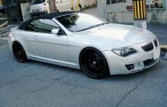 BMW 6???? E63/E64 シャーゼン車高調 装着事例10