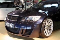 BMW 3???? E90/E91/E92/E93 シャーゼン車高調 装着事例02