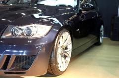 BMW 3???? E90/E91/E92/E93 シャーゼン車高調 装着事例04