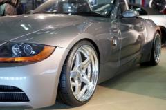 BMW Z4 E85/E86 シャーゼン車高調 装着事例02