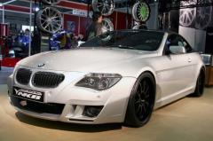 BMW 6???? E63/E64 ????????(E64) 車高調 装着事例
