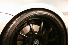 BMW 6???? E63/E64 シャーゼン車高調 装着事例02