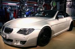 BMW 6???? E63/E64 シャーゼン車高調 装着事例04