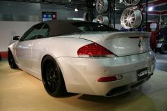 BMW 6???? E63/E64 シャーゼン車高調 装着事例06