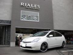 TOYOTA(???) PRIUS(????) NHW20 車高調 装着事例