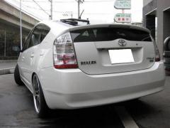 TOYOTA(???) PRIUS(????) シャーゼン車高調 装着事例07