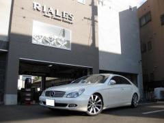 MercedesBenz(????????) CLS W219 CLS350 車高調 装着事例