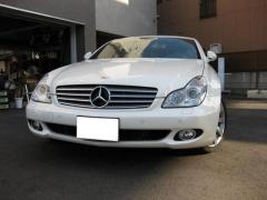 MercedesBenz(????????) CLS W219 シャーゼン車高調 装着事例03