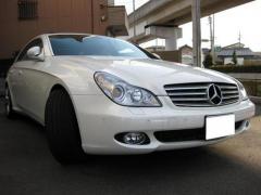 MercedesBenz(????????) CLS W219 シャーゼン車高調 装着事例04